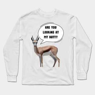 Funny Springbok Long Sleeve T-Shirt